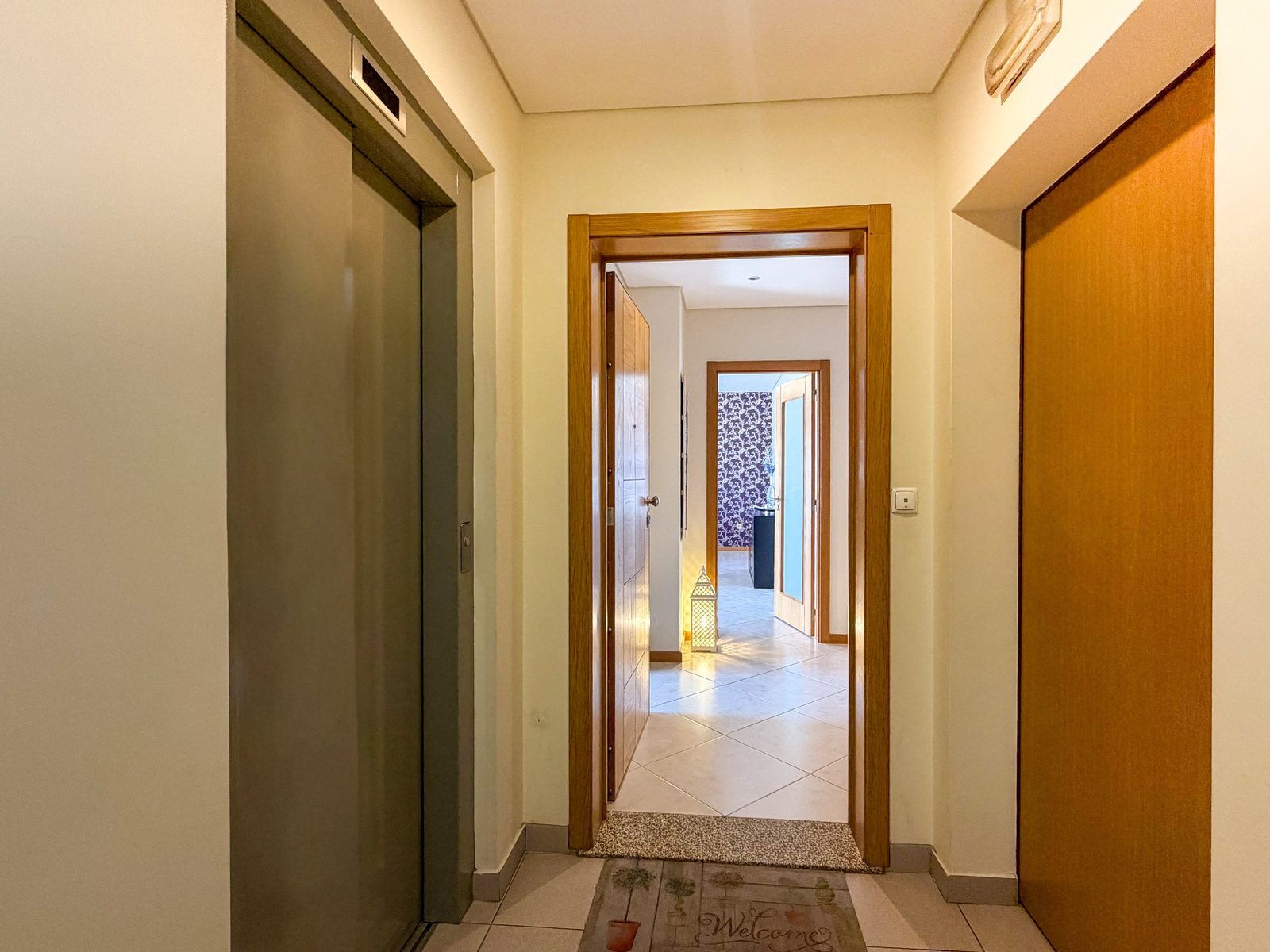 Entrada e circulação