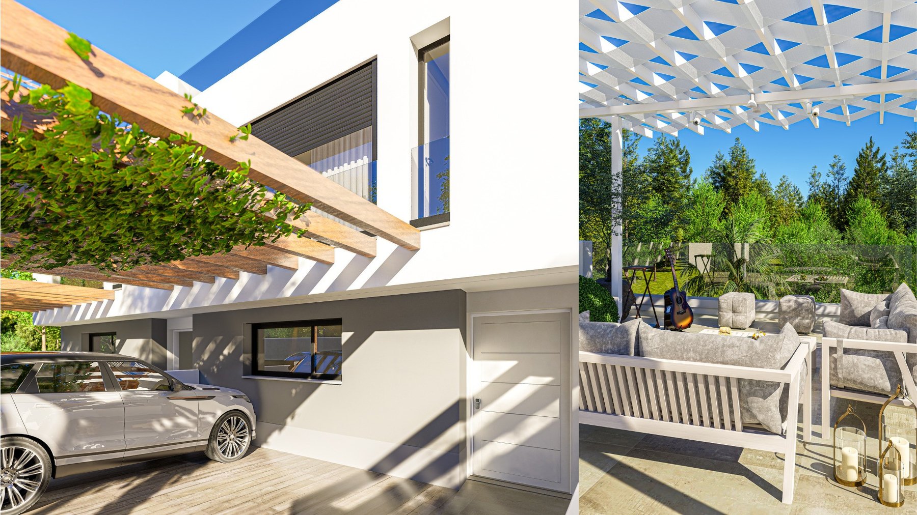 Ria Terraces — Moradia T4 com piscina privada