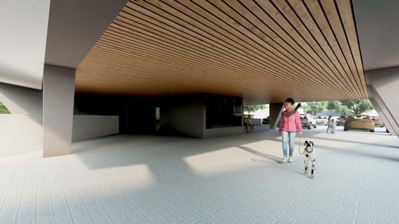 Lobby e zona comum