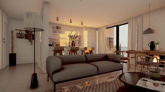 Proposta de sala em open space