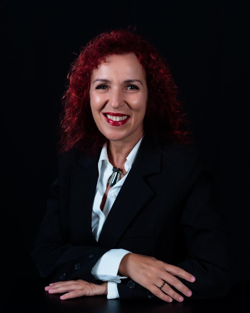 Maria Romba, consultora imobiliária