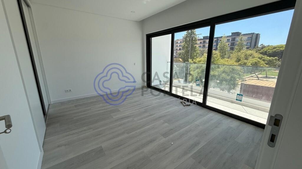 Quarto com varanda