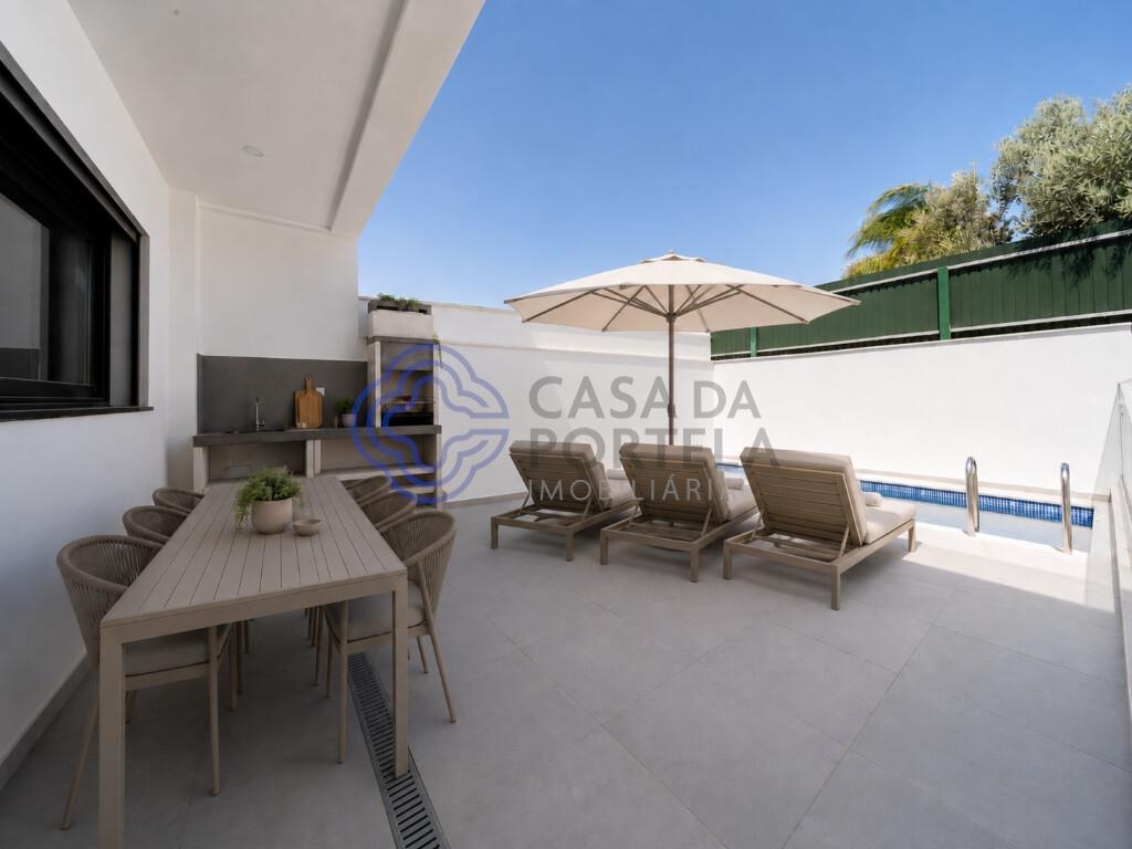 Zona exterior de lazer