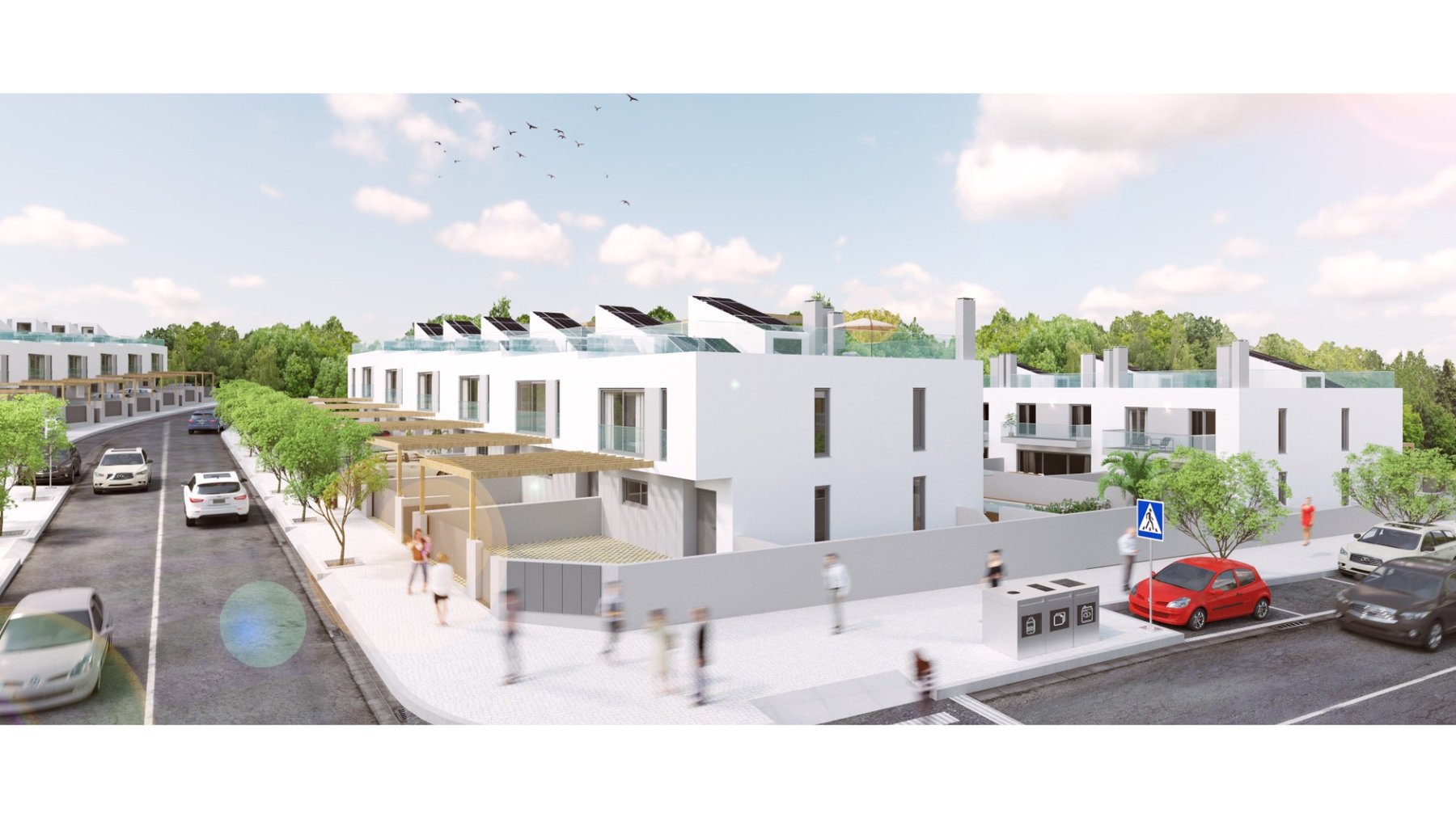 Conjunto residencial