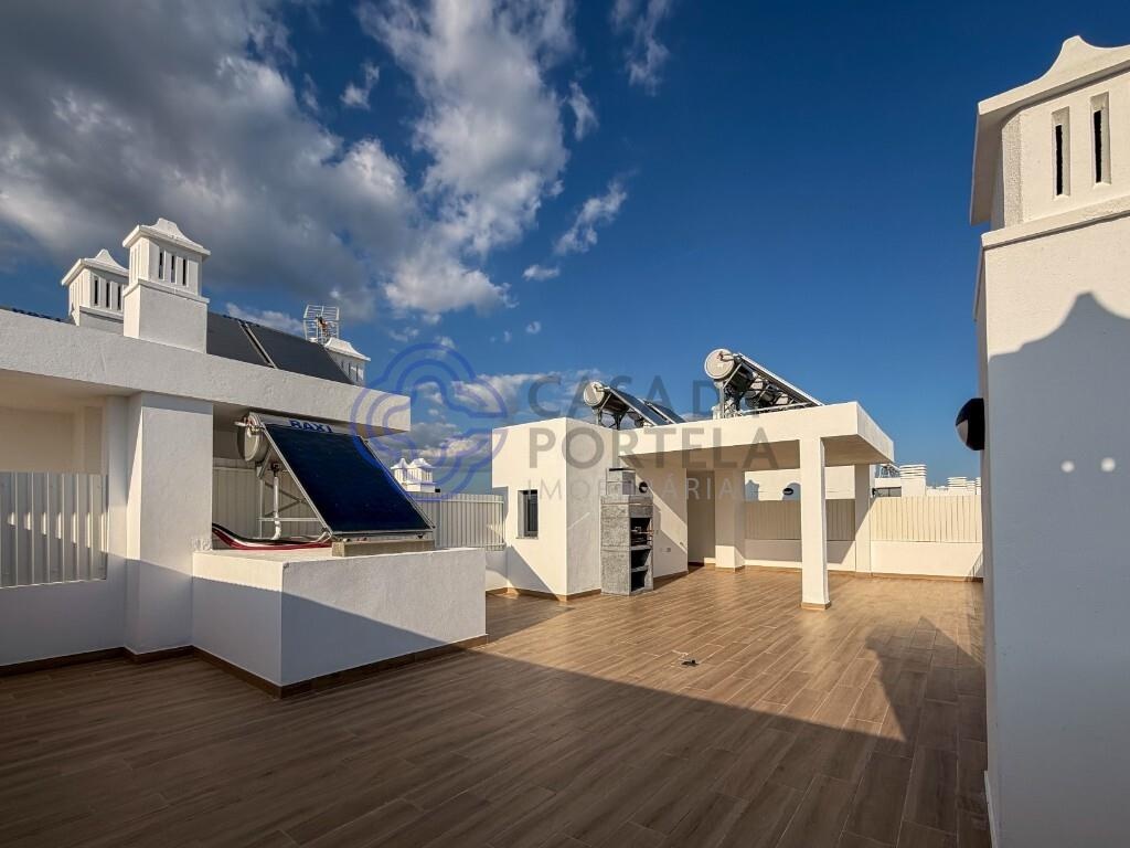 Rooftop privativo do apartamento