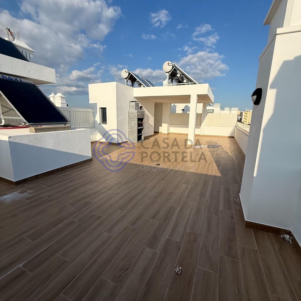 Rooftop privado do apartamento